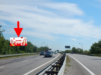 Билборд B в Песочине, 3x6  с. Пісочин, в'їзд в місто, (2) фото 1