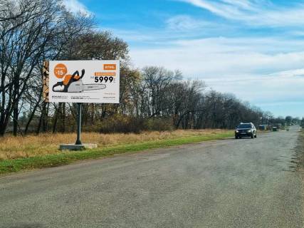 Билборд B в Добровеличковке, 3x6  смт Добровеличківка, 100 м після ANP фото 1