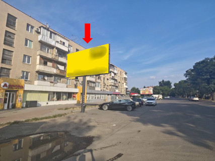Билборд B в Ужгороде, 3x6  Собранецька вул., 146, біля Нової пошти, до центру фото 1