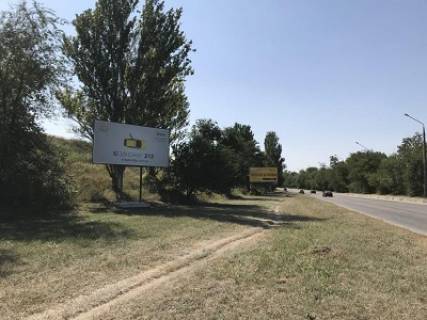 Білборд, Бігборд (Борд)  A у Запоріжжі о. Хортиця, з'їзд з моста Преображенського, уздовж ж / д колії, 171 км + 950 м Фото 1