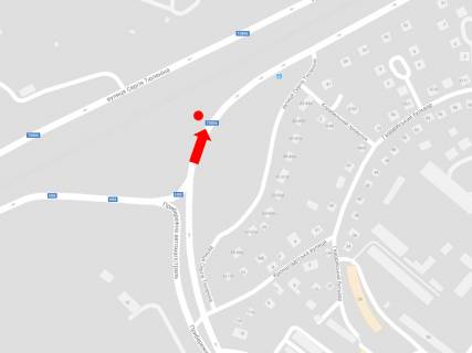 Билборд A в Запорожье, 3x6  Набережна магістраль / Величара (Тюленіна) вул., в центр схема