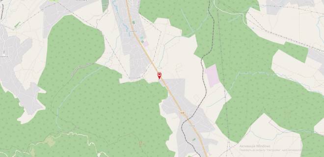 Билборд B в Стримбі, 3x6  с. Стримба, траса Надвірна-Буковель схема