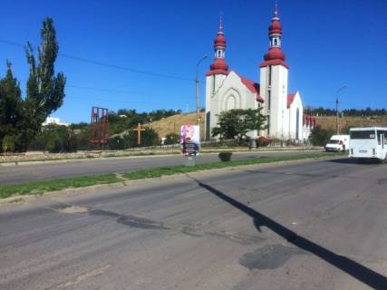 Ситилайт B в Бердянске Западный пр., подъем фото 1