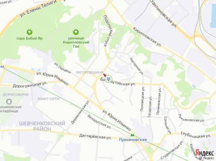 Scrolller, Scroll A in Kyiv Baggovutivs'ka st., 12 - 294381 scheme