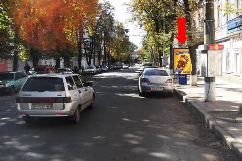 Ситилайт  в Сумах, 1.8x1.2  Петропавлівська вул., 56, навпроти Банківської академії фото 1