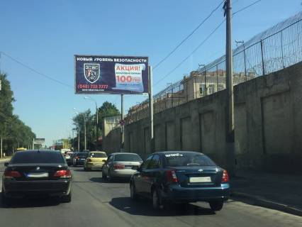 Білборд, Бігборд (Борд)   у Одесі, 3x6  Люстдорфська дорога, 9, в центр Фото 1
