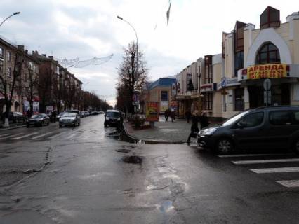 Ситилайт A в Кременчуге Соборна вул. (колиш. Леніна вул.), 9-Б фото 1