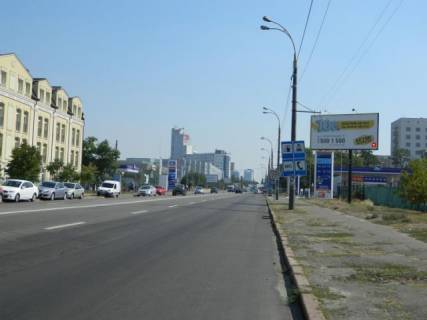 Билборд A в Киеве Харківське шoсе, 177, навпроти, в сторону Бориспільської пл. фото 1