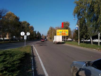Билборд A в Лубнах, 3x6  Володимирський пр., 132а фото 1