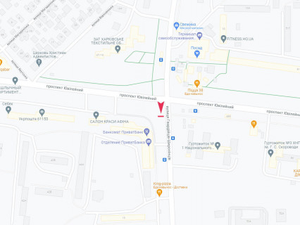 Билборд A в Харькове, 3x6  Гвардійців-Широнінців вул., 15/46, (2) схема