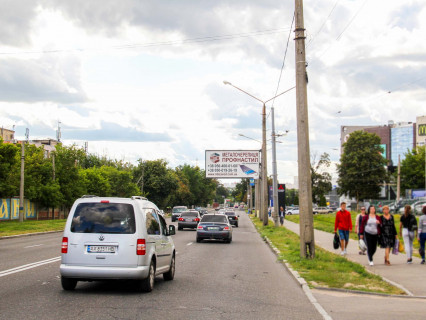 Билборд A в Харькове, 3x6  Салтівське шосе - Салтівський пров., в центр фото 1