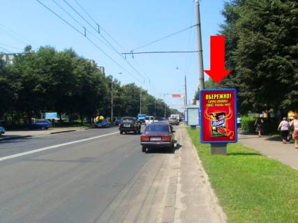 Ситилайт A в Ровно, 1.8x1.2  Київська вул., 4, навпроти Укрексімбанку фото 1
