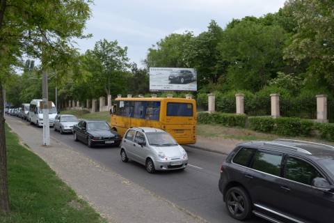 Білборд, Бігборд (Борд)  A у Одесі Балтиморська вул. (Посмітного)., 2 - Генуезька вул. Фото 1