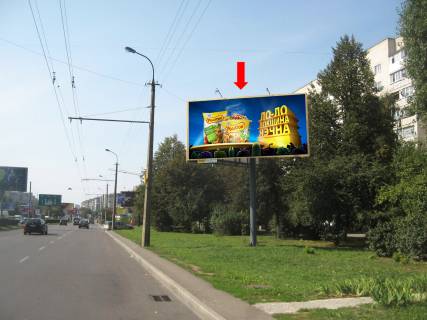 Билборд  в Луцке, 3x6  Соборності пр., 6, біля супермаркету "Наш край" фото 1