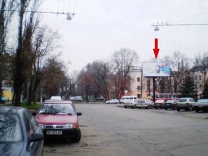 Billboard A in Krivy Rig, 3x6  Sobornosti (kol. Kosiora) st., 37 - Kostenko st., RK "Gollivud" Photo 1