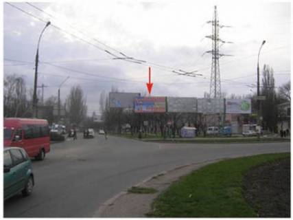 Билборд A в Николаеве Богоявленський пр. (колиш. Жовтневий пр.) - Погранична вул. (Чигрина) фото 1