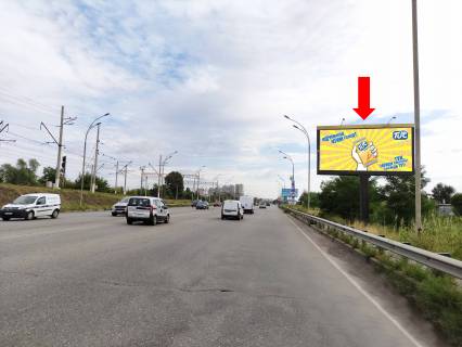 Billboard  in Kyiv, 3x6  Darnic'ke sose, kolo  AZS UPG, v storonu Harkivs'kogo sose Photo 1