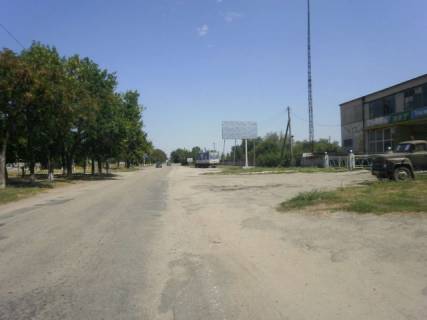 Билборд A в Токмаке Гоголя ул., выезд от автовокзала фото 1
