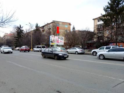 Билборд  в Ужгороде, 3x6  Свободи пр., поруч автовокзал, біля магазину “Вопак” фото 1