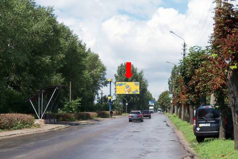 Билборд B в Белой Церкви, 3x6  Сквирське шосе / Воєводіна вул. фото 1
