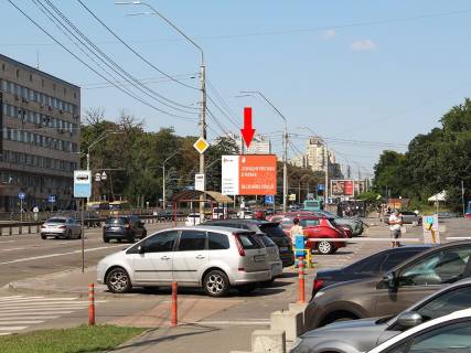 Видеоборд A в Киеве, 2.3x3.14  Берестейський пр. (колиш. пр. Перемоги), 26, навпроти ст.м. "Політехнічний інститут", біля ТРЦ "Smart Plaza", супермаркету "Сільпо", з центру - 300355 фото 1