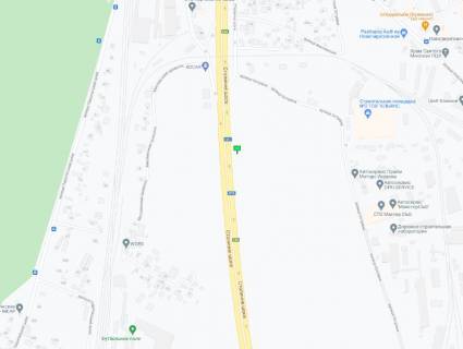 Билборд A в Киеве Столичне шосе 200м до залізничного моста, в сторону цетру схема