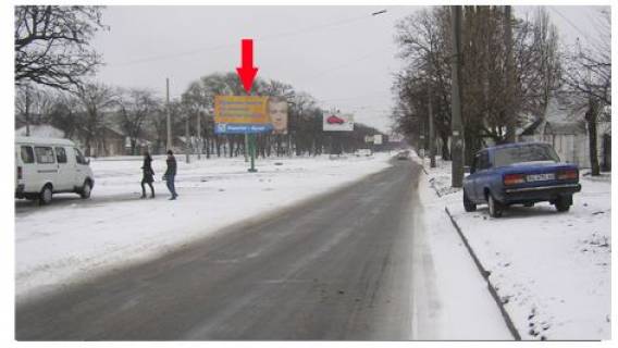 Билборд A в Николаеве Ігоря Бедзая вул. (Чкалова) ., 193, навпроти фото 1