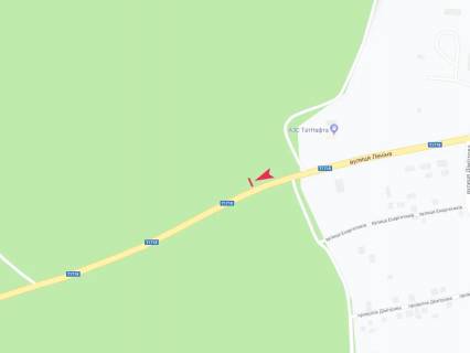 Билборд A в Диканьке, 3x6  смт Диканька, Незалежності вул., АЗС ТАТ Нафта, виїзд із міста у бік с.Балясне схема