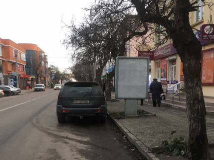 Ситилайт A в Херсоне Потьомкінська (Люксембург) вул. - Бєлінського вул. фото 1