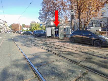 Ситилайт A в Киеве, 1.8x1.2  Нижній Вал вул., 13, навпроти, зупинка "Житній ринок" фото 1