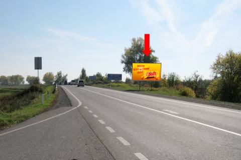 Билборд A в трассах Закарпатья, 3x6  Траса Київ-Чоп, біля с. Чабанівка, в бік м. Мукачево фото 1