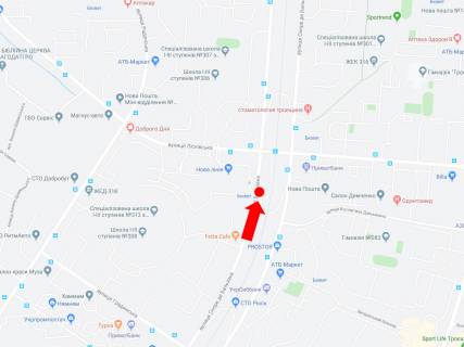 Призма  в Киеве, 3x6  Бальзака вул., 65, в бік Лєскова вул. - 444809 схема