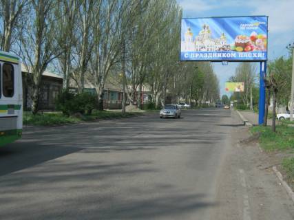 Billboard A in Pokrovsk Central'na st. (kolis. Sverdlova st.), 118 Photo 1