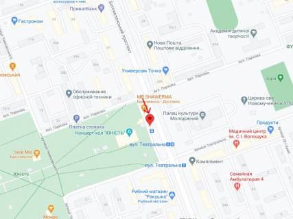 Ситилайт A в Николаеве Богоявленський просп. (Жовтневий просп.)., 39А схема