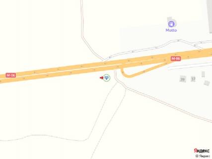 Билборд A на трассах Киевской области, 6x3  Житомирське шосе , в напрямку в м. Київ, с.Мрія, 300м. навпроти АЗС Motto,7км+700м,правий схема