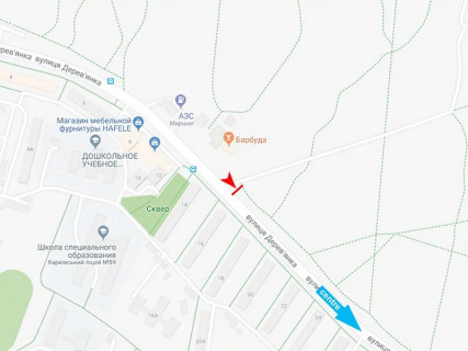 Prismatron, Prism B in Kharkiv, 3x6  Дерев'янка вул., навпроти буд. 16, в центр - 667287 scheme