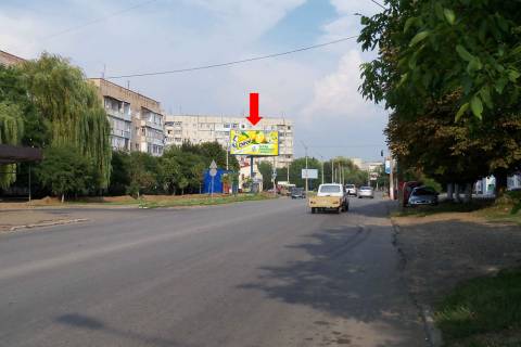 Билборд B в Черновцах, 3x6  Південно-Кільцева вул., 21, в бік Головної вул. фото 1