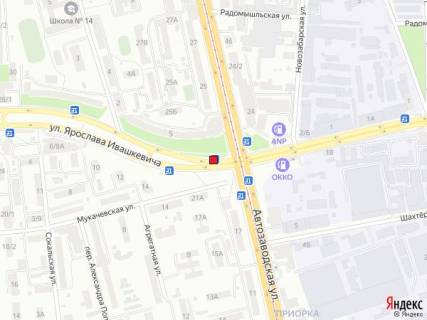 Нестандарт A у Києві Івашкевича вул., 5, зупинка "вул. Автозаводська", монтаж+демонтаж оплачується окремо. Вартість уточнюйте у менеджера. схема