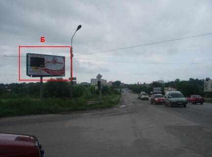 Billboard B in Ternopil, 3x6  Budnogo st., povorot na central'nij rinok Photo 1