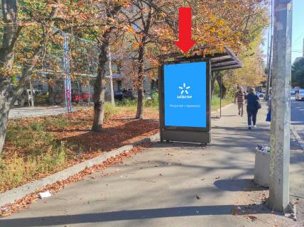 Сiтiлайт B у Києві, 1.8x1.2  Межигірська вул., зупинка "вул. Щекавицька" Фото 1