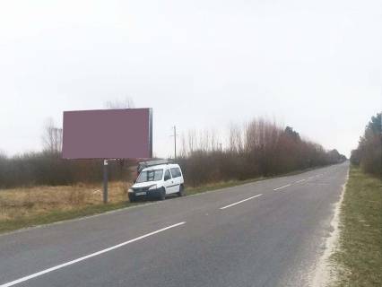 Билборд B в Шацьк, 3x6  смт Шацьк, зі сторони Любомля фото 1