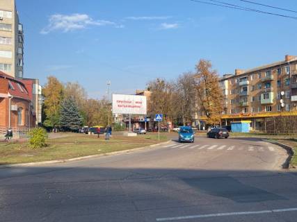 Билборд B в Прилуках Вокзальна вул., 46 - 1-го Травня вул. фото 1