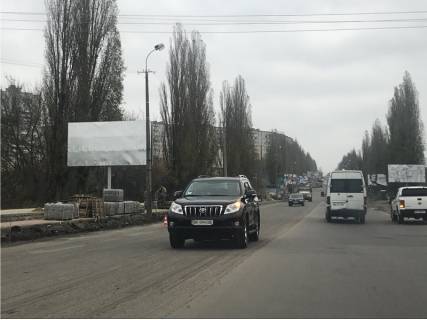 Билборд B в Ровно Шухевича вул. , 5А - Князя Володимира вул. фото 1