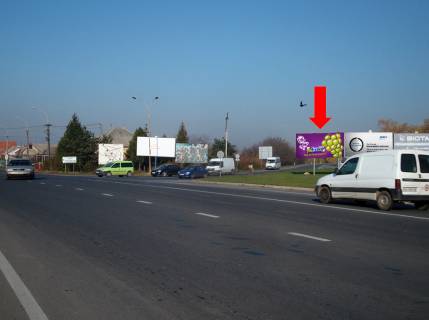 Билборд A в Ужгороде, 3x6  В''їзд в місто з боку Мукачево,початок Карпатської України (Гагаріна) вул. фото 1