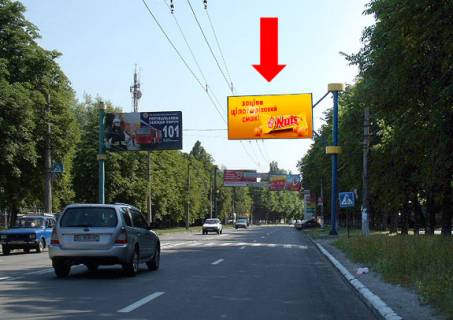 Билборд A в Кременчуге, 3x6  Пугачова вул., біля Військової частини фото 1