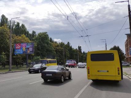 Билборд B в Киеве, 3x6  Виговського (кол. Гречка) вул., 10 фото 1