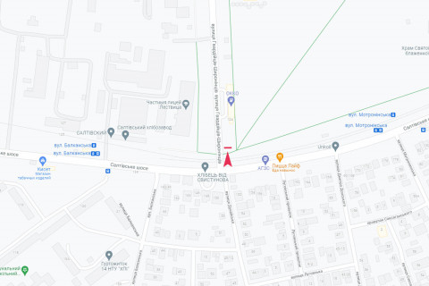 Призма A в Харькове, 3x6  Гвардійців-Широнінців вул., 12а - 667781 схема