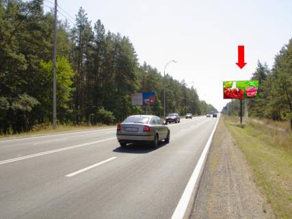 Билборд  в Киеве, 3x6  Столичне шосе вул., біля зупинки "Пансіонат" Сокіл ", в сторону з Києва фото 1