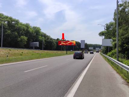 Білборд, Бігборд (Борд)  A у Києві, 3x6  Траса Київ-Бориспіль, роздільник, в бік а/п Бориспіль, ліва Фото 1