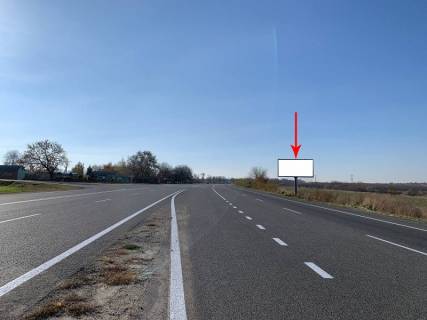 Билборд A в Братську, 3x6  Траса Н-08, Дніпро-Запоріжжя, до м. Запоріжжя, з м. Дніпро, виїзд з с. Братське, навпроти АЗС "НЕФТЕК" фото 1